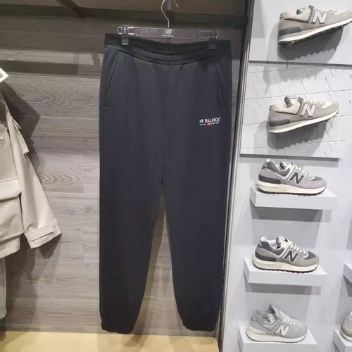 New Balance NB夏季男女款休闲运动针织舒适束口长裤卫裤AMP51373