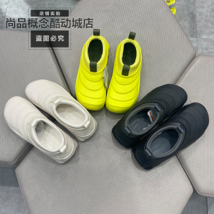 Crocs卡骆驰暴风波波鞋男女洞洞鞋户外沙滩鞋包头拖鞋女鞋 209414