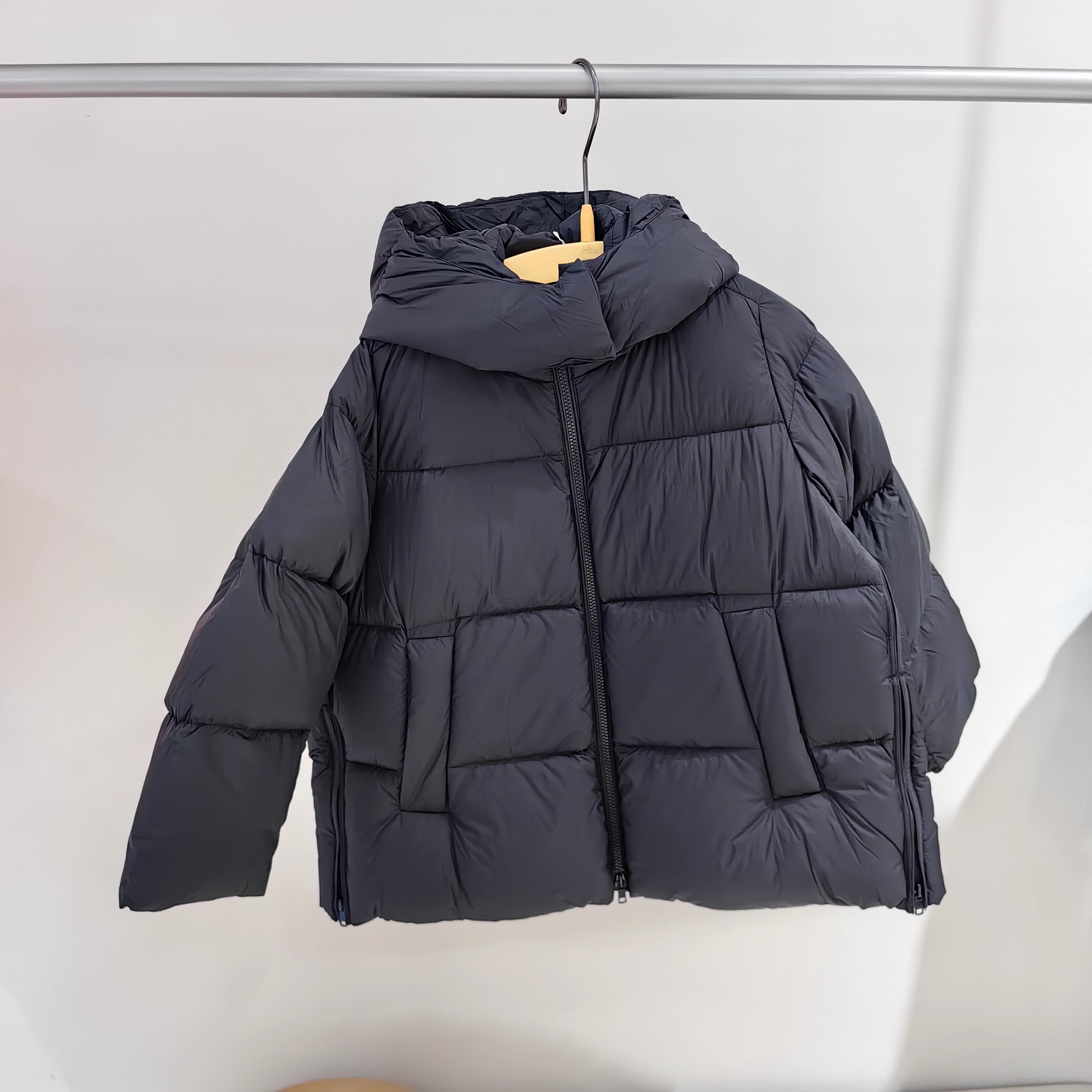 jnbybyjnby江南布衣冬季男女童童装A型中长款羽绒服1X0C10050