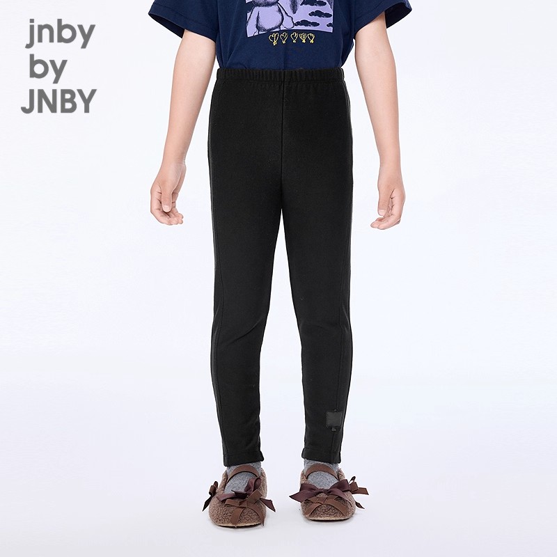 jnbybyjnby江南布衣冬季女童童装修身打底裤1P0E10190