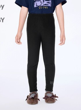 jnbybyjnby江南布衣冬季女童童装修身舒适休闲打底裤1P0E10190