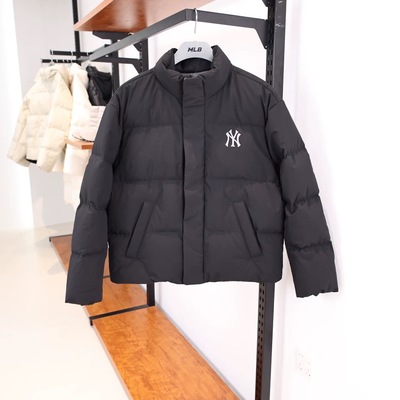 MLB冬季NY防风防水鹅绒羽绒服