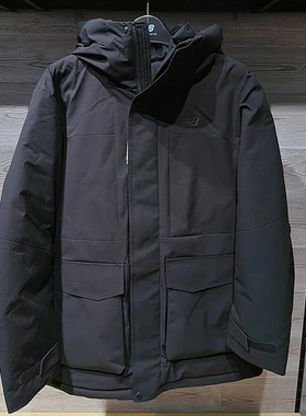 New Balance NB冬季男女同款简约保暖防风时尚休闲羽绒服NPF41331