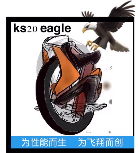 金丛s22pro独轮车鹰 eagle 非纳恩博z10 非gotway 乐行天下