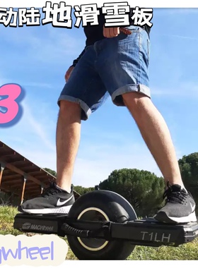 funkywheel放克板magwheel电动独轮车T3独轮陆地冲浪