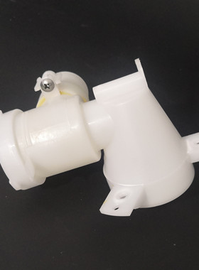 适用于惠而浦滚筒全自动洗衣机WG-F120881B排水阀排水三通牵引器