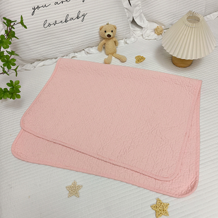 双面斜纹纯棉纯色床盖加厚隔脏垫砂洗防滑榻榻米垫子床垫双面铺盖