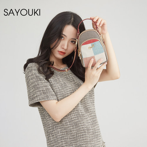 手提包小包女手拎百搭洋气帆布