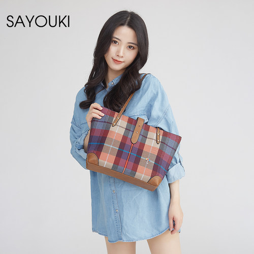 sayouki2021新款潮女女士手提包