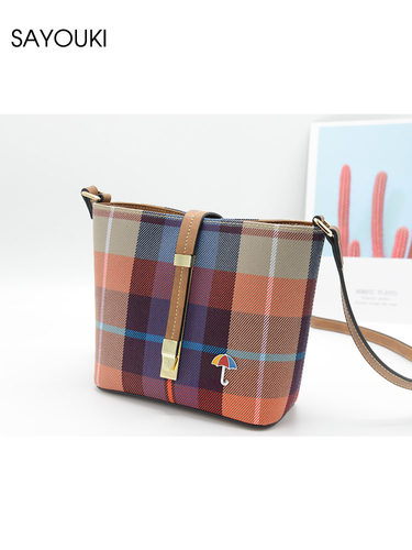 超火单肩斜挎包小清新sayouki