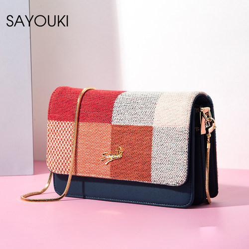 女包洋气潮流爆款帆布Sayouki
