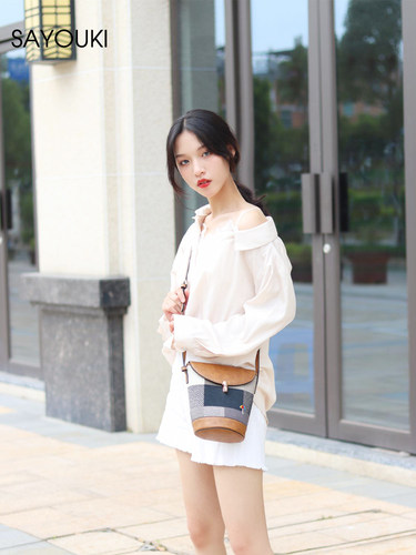 Sayouki感超火单肩夏款小挎包