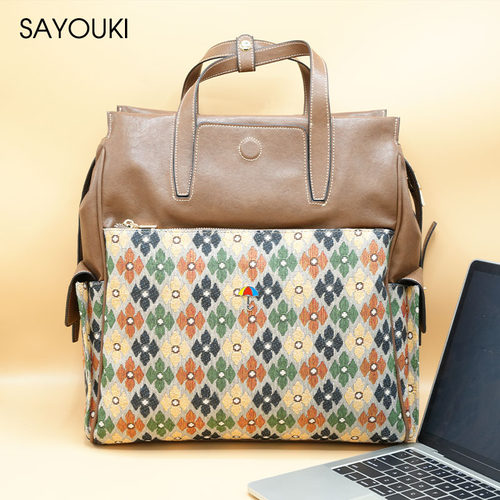 2025新款时尚潮流书包双肩包男女轻便耐磨工作旅行商务书袋