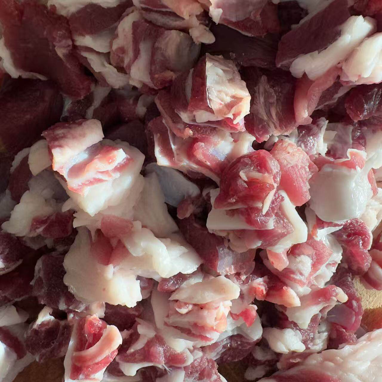 江苏徐州新鲜羊肉生羊肉块装食用农产品羊肉食材