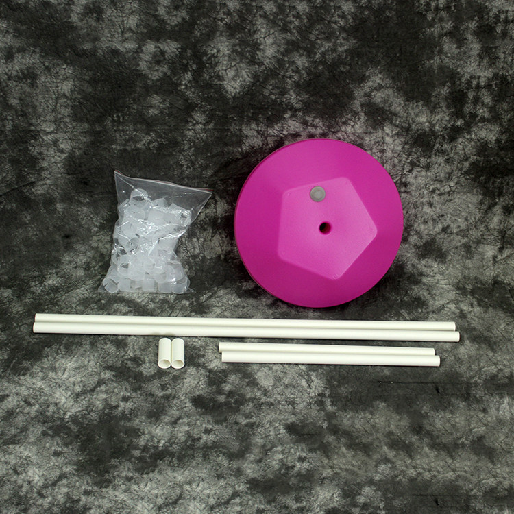 气球底座立柱配件杆子接口环扣pvc管子路引气球拱门支架1.2米立柱