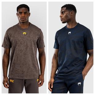 VENUM UFC格斗周4.0运动跑步休闲健身速干T恤 张伟丽同款透气短袖