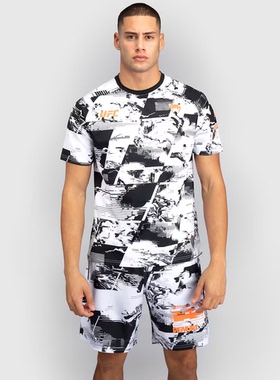 VENUM UFC格斗周5.0运动跑步休闲健身速干T恤 张伟丽同款透气短袖