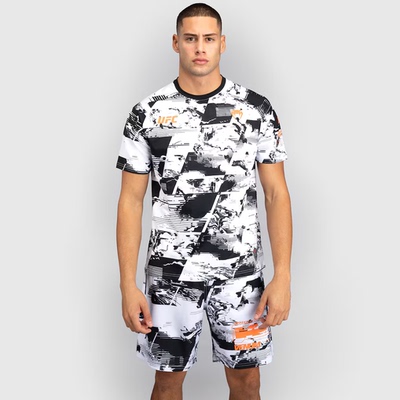 VENUM UFC格斗周5.0运动跑步休闲健身速干T恤 张伟丽同款透气短袖