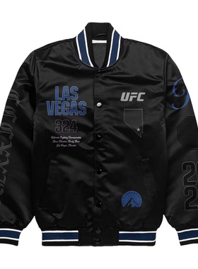 UFC324 比赛格斗数字赛经典男子卫衣 宋亚东同款运动健身拉链衫