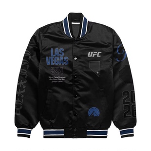 UFC324 比赛格斗数字赛经典男子卫衣 宋亚东同款运动健身拉链衫