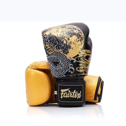 fairtex菲泰拳击手套真皮进口