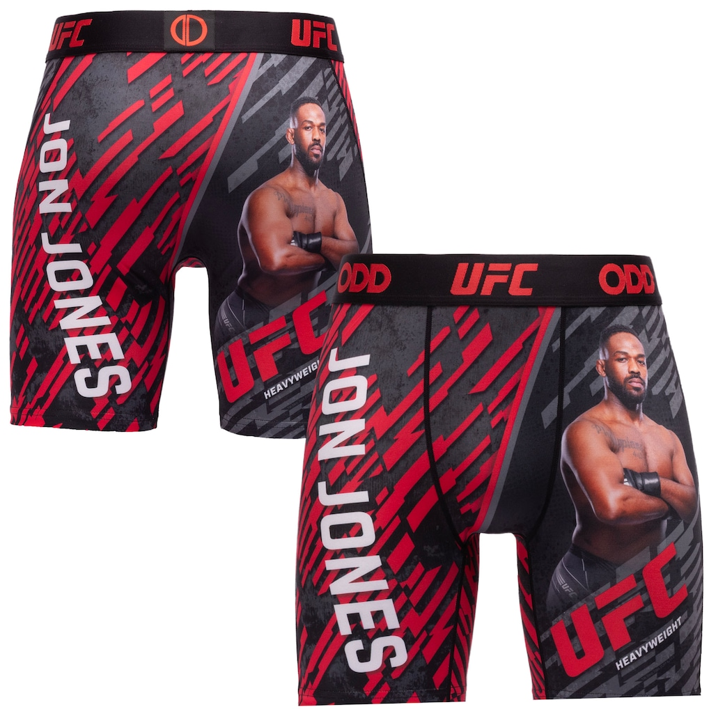 UFC Jon Jones 骨头乔恩琼斯泰拳搏击散打MMA紧身短裤 速干内裤