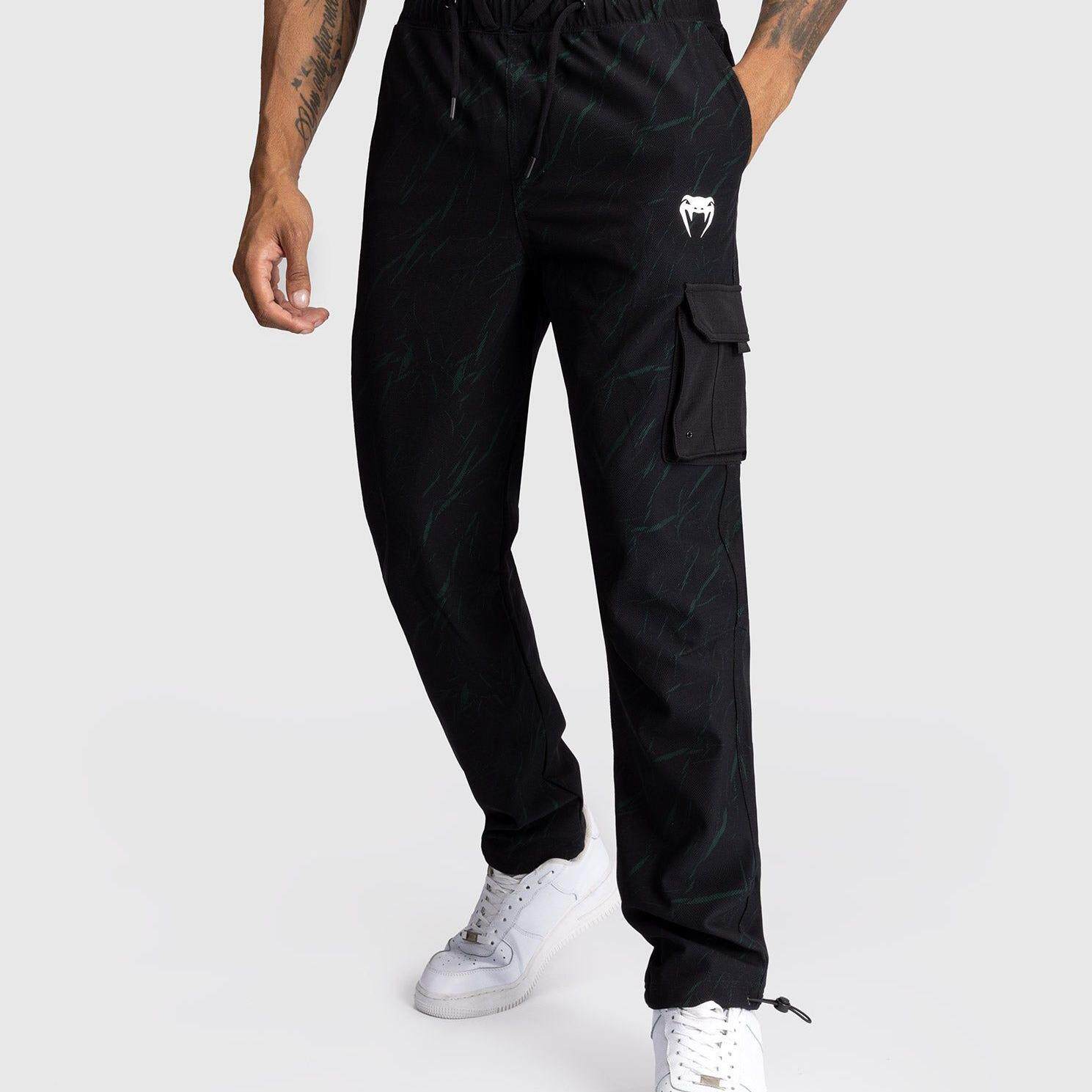 VENUM TROOPER训练跑步健身卫裤套装 男士休闲跑步束脚长裤运动裤