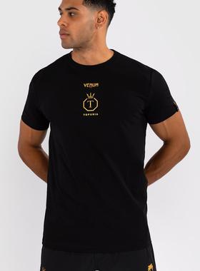 VENUM x Topuria 运动跑步休闲健身纯棉T恤 张伟丽同款透气短袖