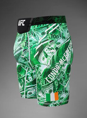 UFC Conor McGregor康纳麦格雷戈选手特制短裤官方正品MMA短裤