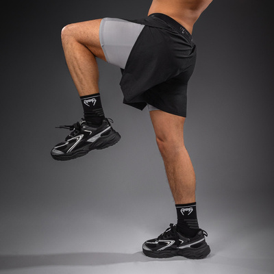 VENUM LAZER男子泰拳搏击散打训练速干短裤 比赛称重MMA防磨裤