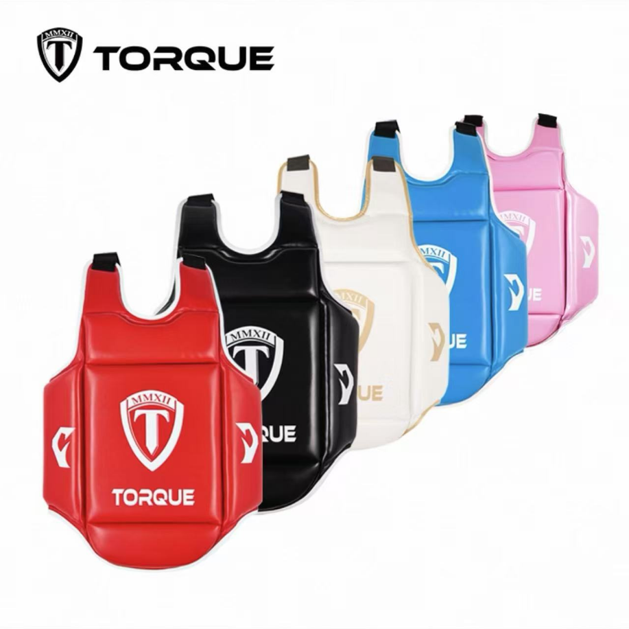 TORQUE儿童护胸 护甲拳击散打护具 小孩训练比赛护胸背心格斗对练
