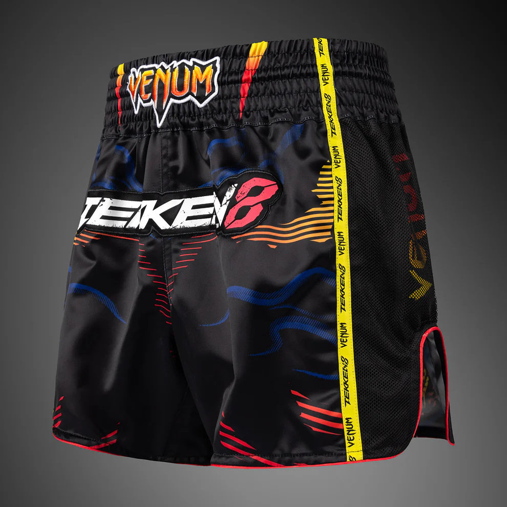 VENUM tekken 8 KING泰拳搏击散打短裤 格斗训练比赛健身泰拳裤