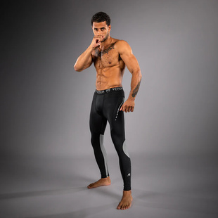 VENUM adrenaline泰拳搏击散打紧身长裤 对抗训练MMA防磨压缩裤