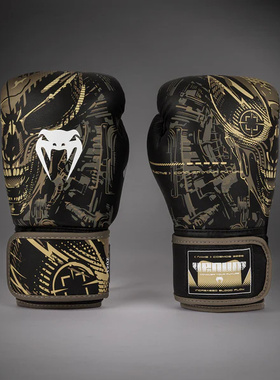 VENUM INVADER毒液泰拳搏击散打拳套 训练比赛对抗超纤皮拳击手套