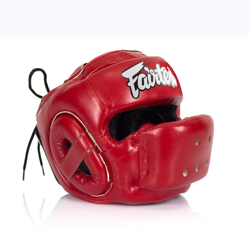 菲泰拳击头盔泰国进口