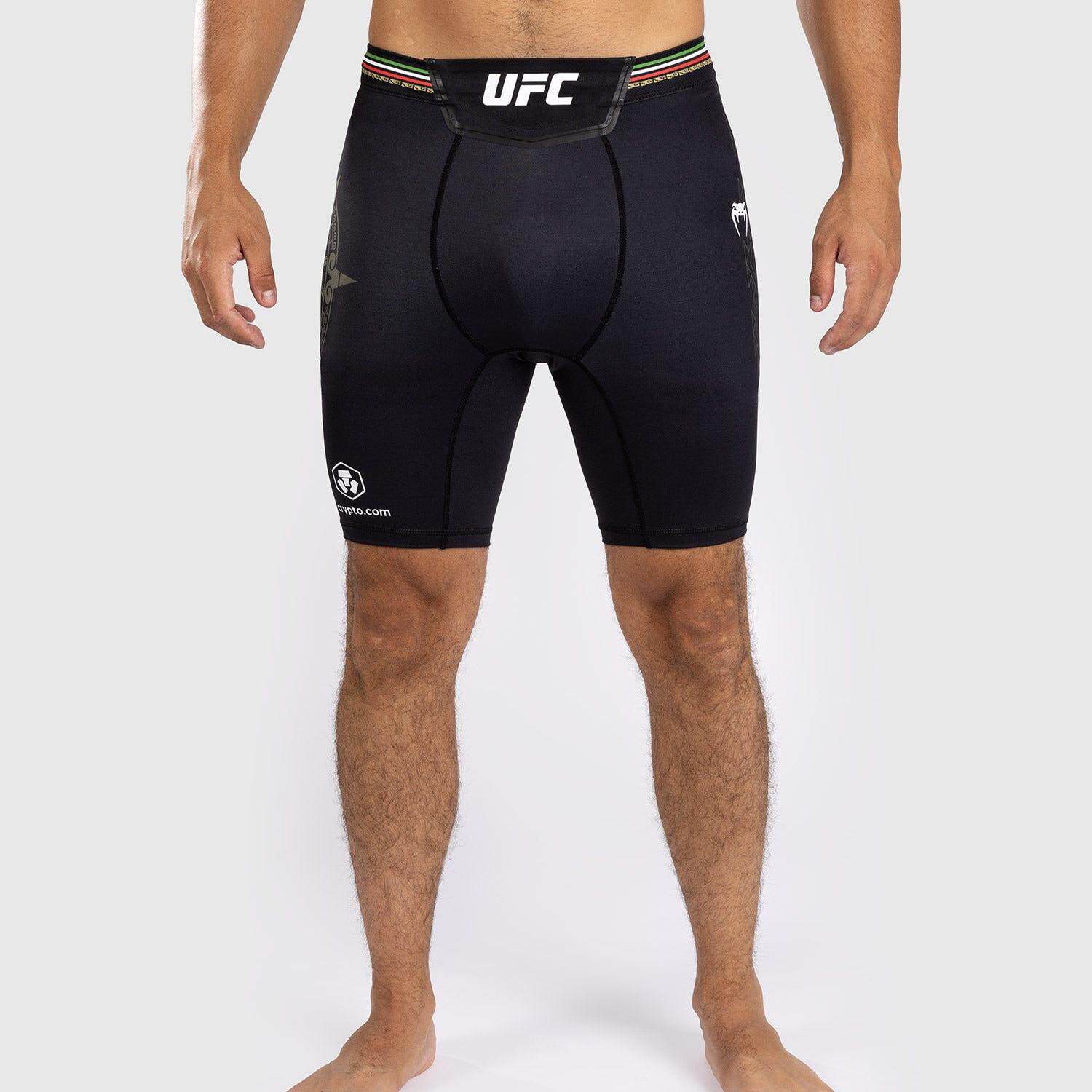 VENUM UFC NOCHE4.0泰拳搏击散打训练紧身短裤 比赛称重MMA防磨裤