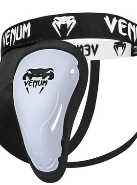 VENUM COMPETITOR毒液拳击护裆泰拳搏击散打护具成人护挡男士护具