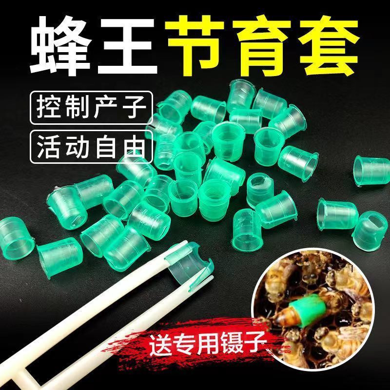 蜜蜂节育套塑料镊子节育工具