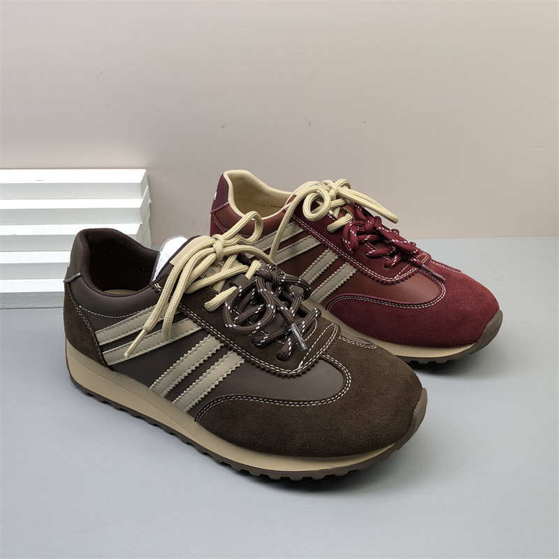 品牌断码撤柜真皮时尚女休闲厚底阿甘鞋坡跟系带潮鞋圆头德训女鞋,女鞋,时尚休闲鞋,淘宝优惠券,粉丝福利购,淘宝优惠卷