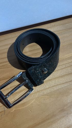XP110    新款美裹马求斜推荐男士不锈钢针扣简约大气腰带皮带
