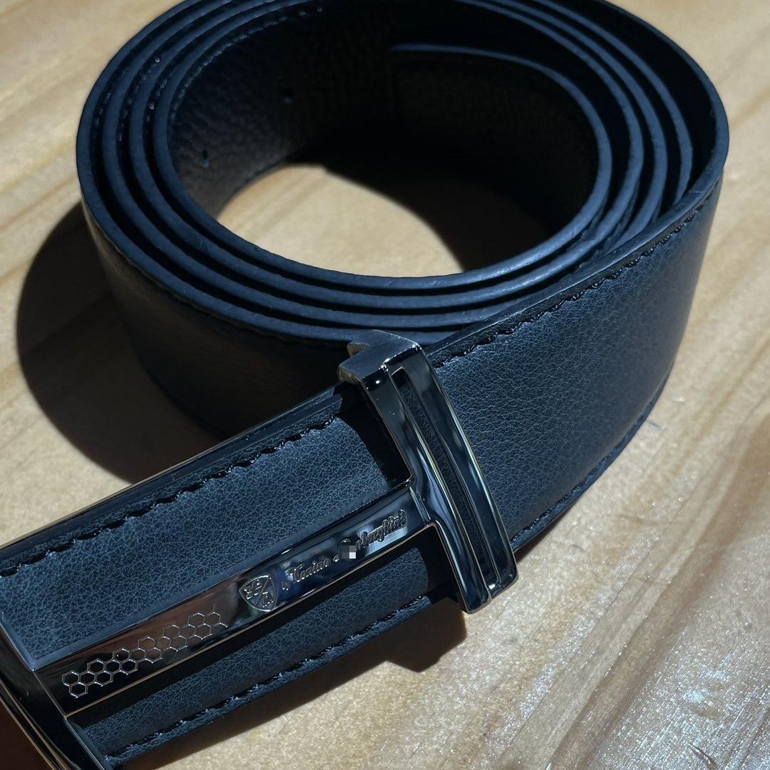 PD182      美裹马求斜 推荐男士不锈钢针扣简约大气腰带皮带