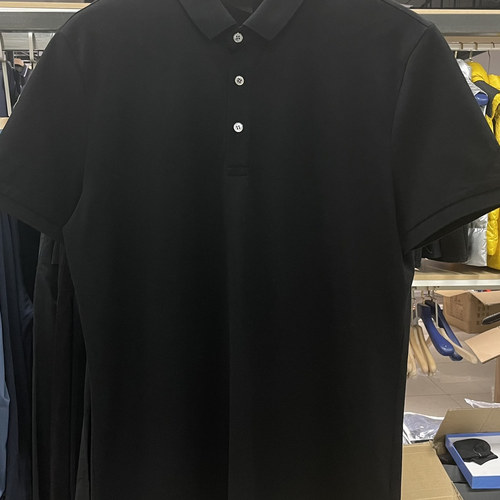 CP152  48码 新款男士商务休闲百搭翻领短袖T恤 微瑕