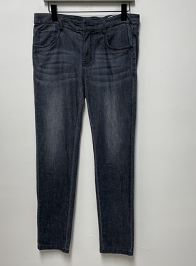 XK32      新款雷沙路易诗兰洗长始祖裤秋季裤上男士休闲牛仔裤