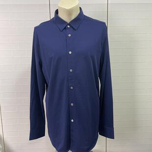 50码 休闲翻领常规款 路易凯迪东长袖 男士 衬衣 商务春秋季 CX359