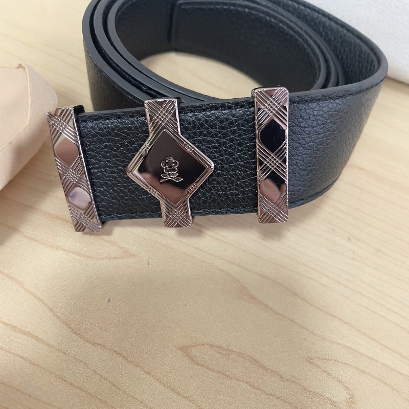 PD57      美裹马求斜 推荐男士不锈钢针扣简约大气腰带皮带