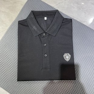 时尚 商务休闲百搭圆领t恤中青年短袖 男士 DX244