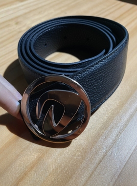 PD106      美裹马求斜 推荐男士不锈钢针扣简约大气腰带皮带