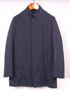 Y397  50码金诺斯密圣吉卡丹款秋冬季新款立领羽绒服时尚柔软