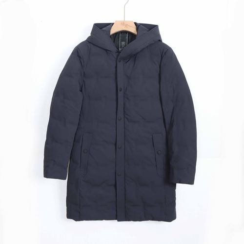 YR 44   冬季男装休闲百搭款羽绒服连帽  帽不可脱卸