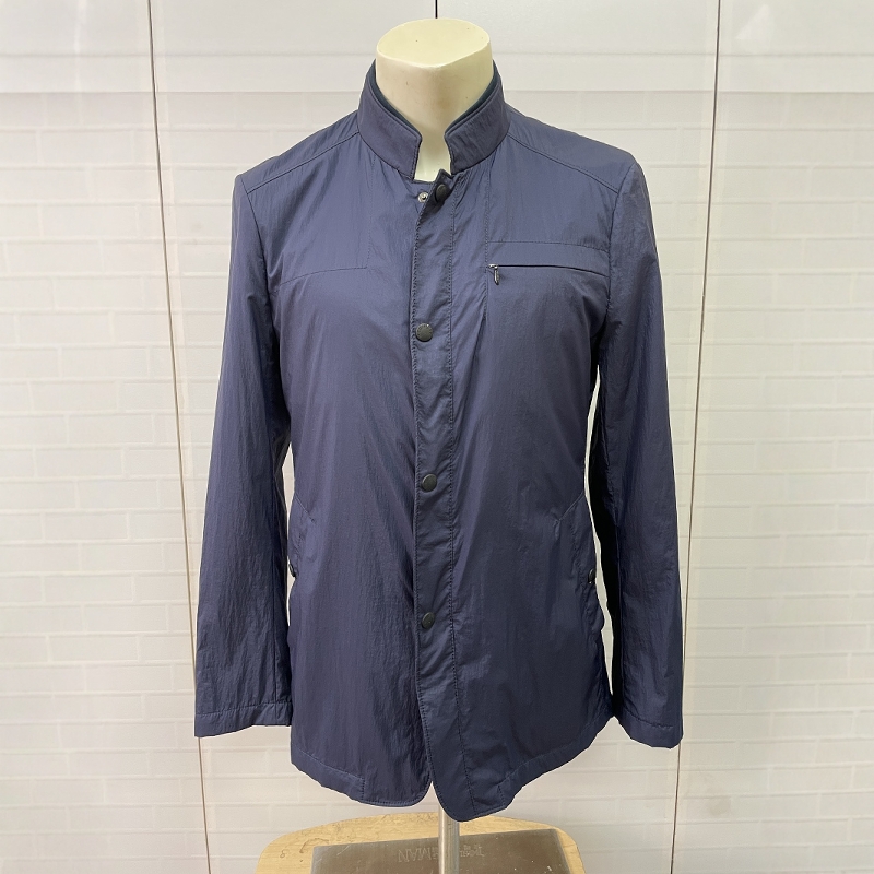 DJ381   48码雷迪波凯迪东路易诗卡奴迪男士立领外套  春秋款薄款